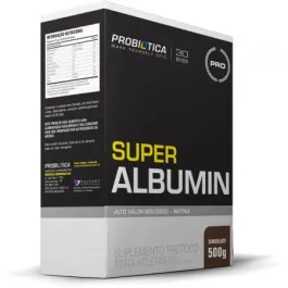 Albumina Probiótica - Super Albumin - Sabor Chocolate 500g