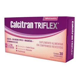 Calcitran Triflex 30 Comprimidos