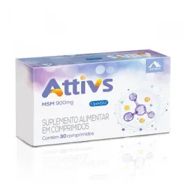 Attivs - 30 Comprimidos