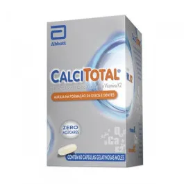 Calcitotal - 60 Cápsulas
