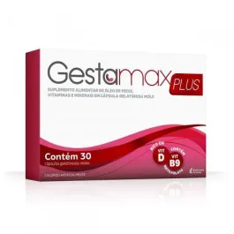 Suplemento para Gestante - Gestamax Plus 30 Cápsulas
