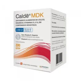 Caldê MDK 2.000UI - 60 Comprimidos