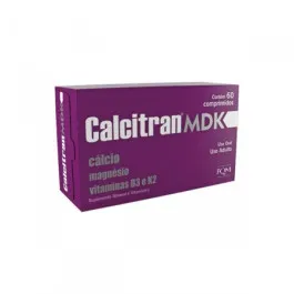 Calcitran MDK 60 Comprimidos