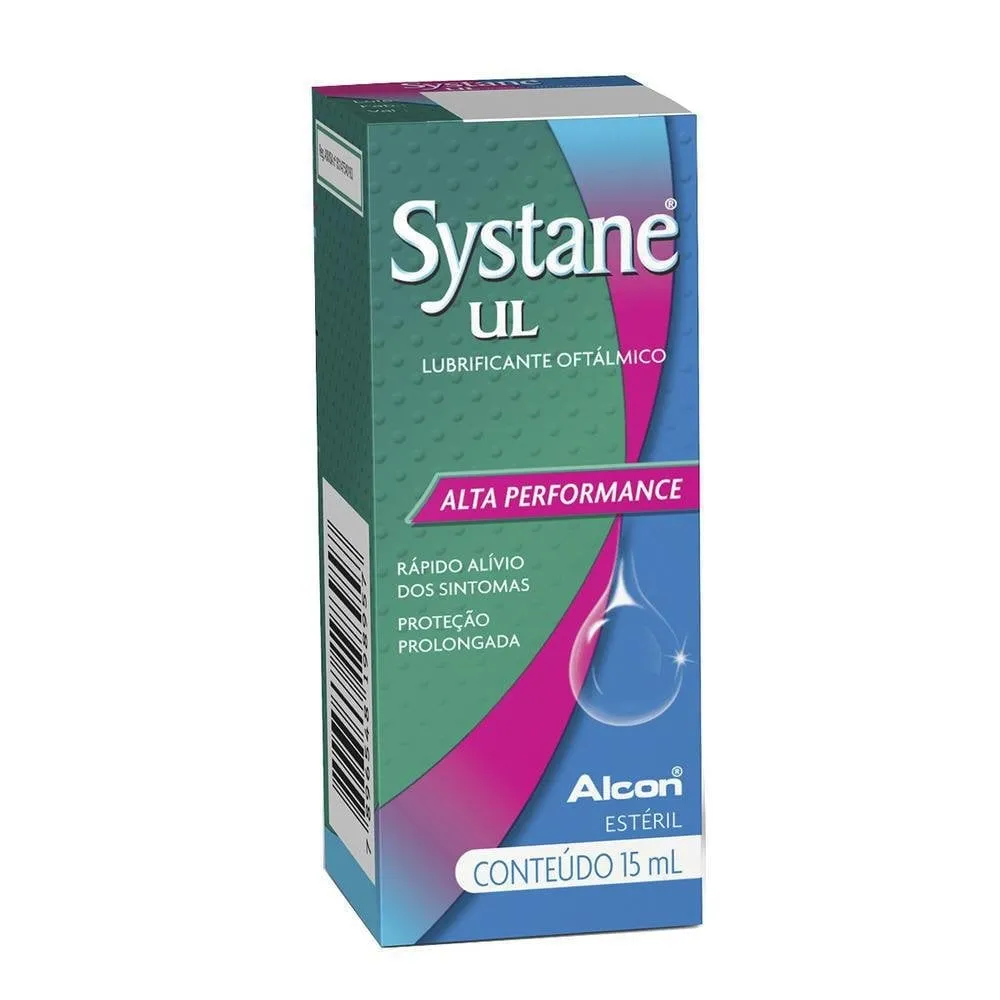 Lubrificante Oftálmico Systane UL 15mL