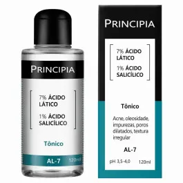 Tônico Facial Renovador Principia AL-7 120ml