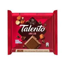 Chocolate Talento Avelãs 85g - Garoto