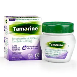 Tamarine Geléia - Sabor Ameixa - Zero Açúcar com 150g