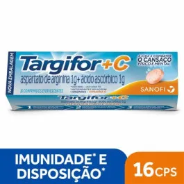 Vitamina C Targifor+C 16 Comprimidos