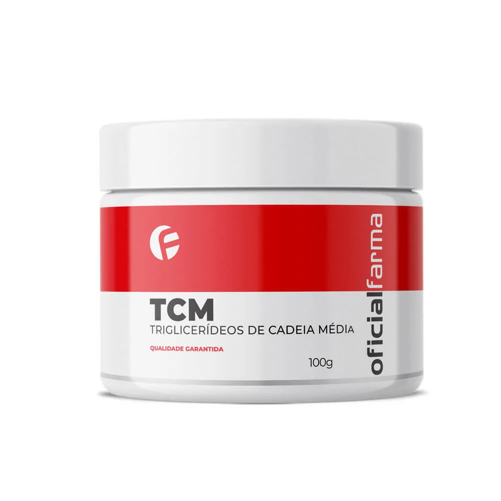 TCM (Triglicerídeos de Cadeia Média) em Pó 100g