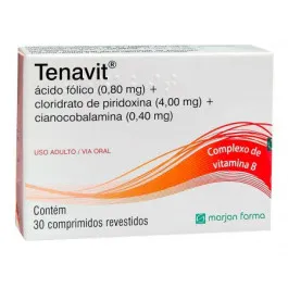 Tenavit 30 Comprimidos