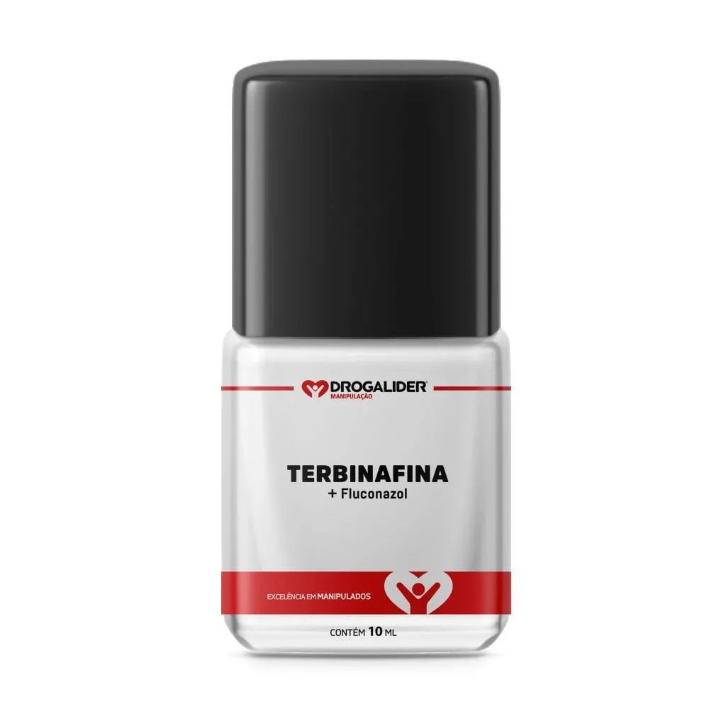 Terbinafina + Fluconazol 10 ml Esmalte Antimicótico