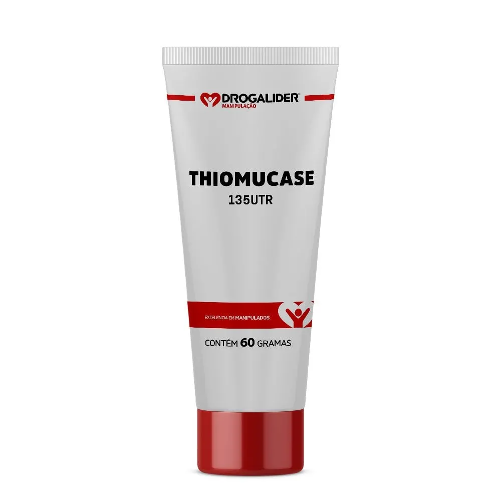 Thiomucase em Creme 135 UTR/G - 60g