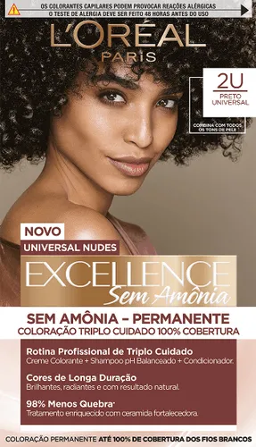 Tintura Imedia 2u Preto Universal