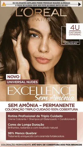 Tintura Imedia 4u Castanho Universal