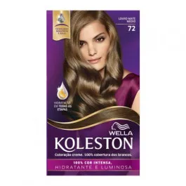 Tintura de Cabelo Koleston 72 Louro Mate Médio 1 Unidade