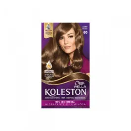 Tintura de Cabelo Koleston 60 Louro Escuro 1 Unidade