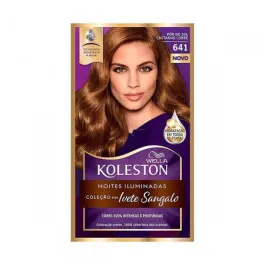 Tintura de Cabelo Koleston 641 Castanho Cobre 1 Unidade