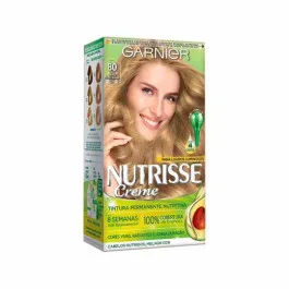 Tintura de Cabelo Ganier Nutrisse 80 Louro Pátria Amada Louro Claro 1 Unidade