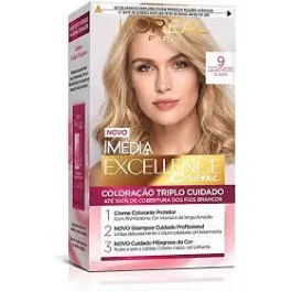 Tintura de Cabelo Imédia Excellence Creme 9 Louro Muito Claro L'Oréal Paris 1 Unidade
