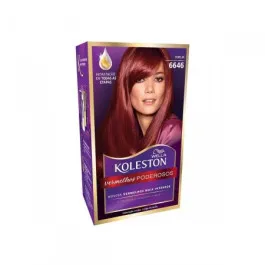Tintura de Cabelo Koleston 6646 Cereja 1 Unidade