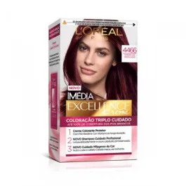 Tintura de Cabelo Imédia Excellence Creme 4466 Vermelho Profundo L'Oréal Paris 1 Unidade