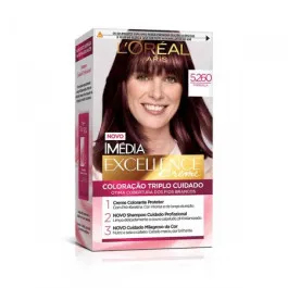 Tintura de Cabelo Imédia Excellence Creme 5260 Vermelho Glamour L'Oréal Paris 1 Unidade