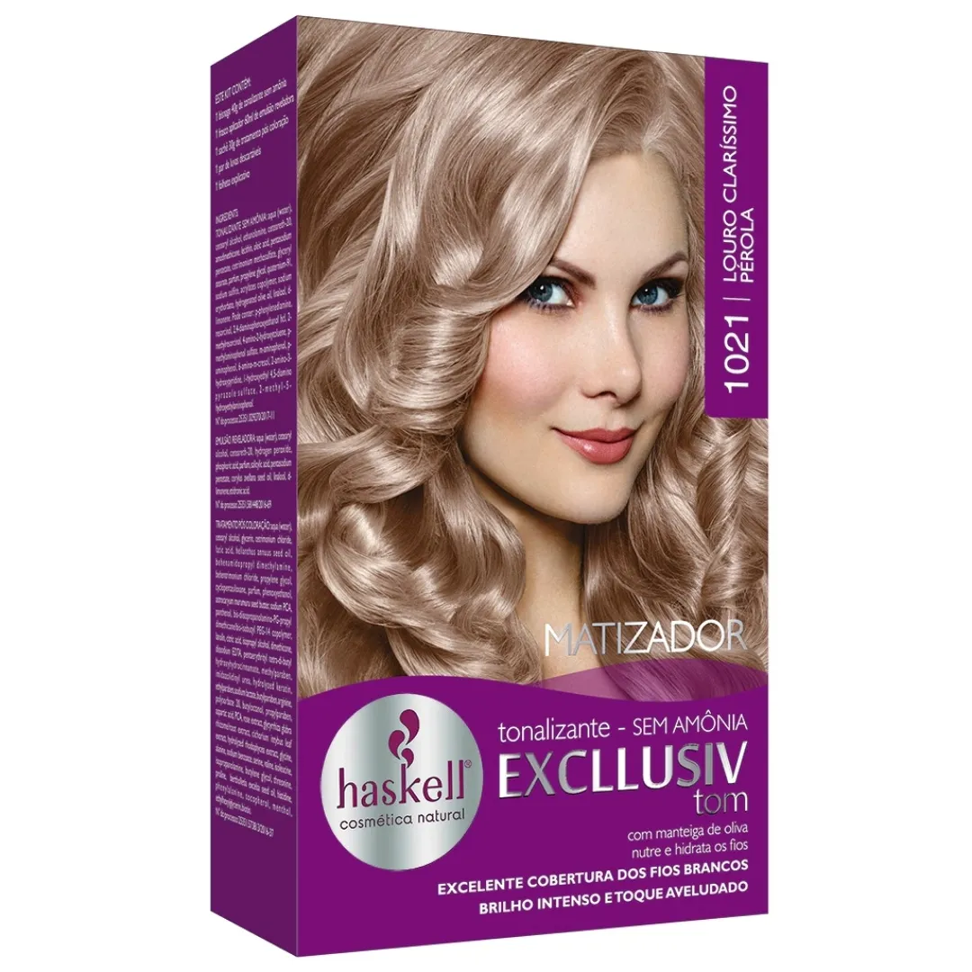TONALIZANTE 1021 LOURO CLARISSIMO PEROLA 40G HASKELL