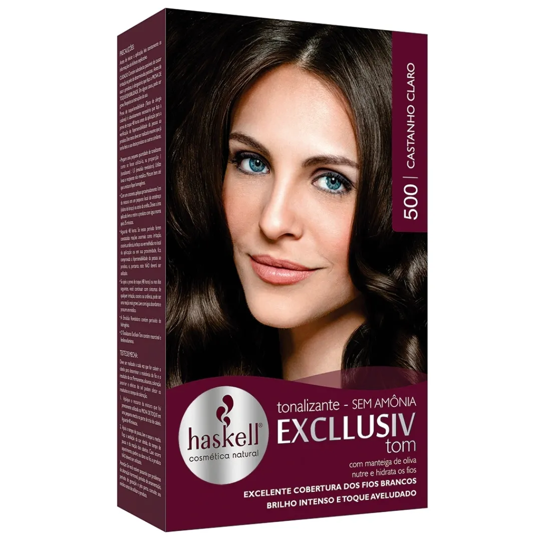 TONALIZANTE 500 CASTANHO CLARO HASKELL