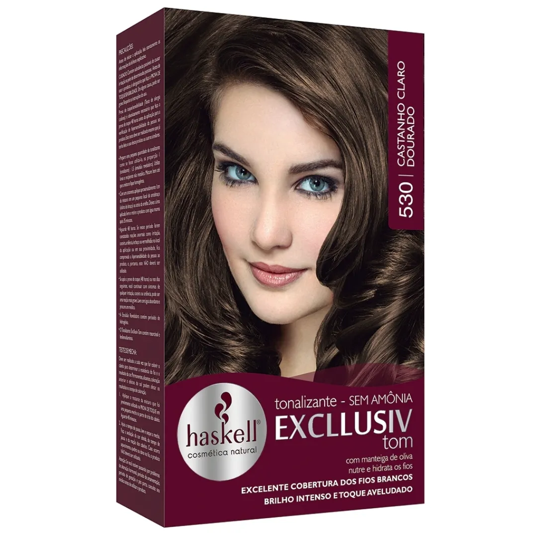 TONALIZANTE 530 LOURO CLARO DOURADO HASKELL