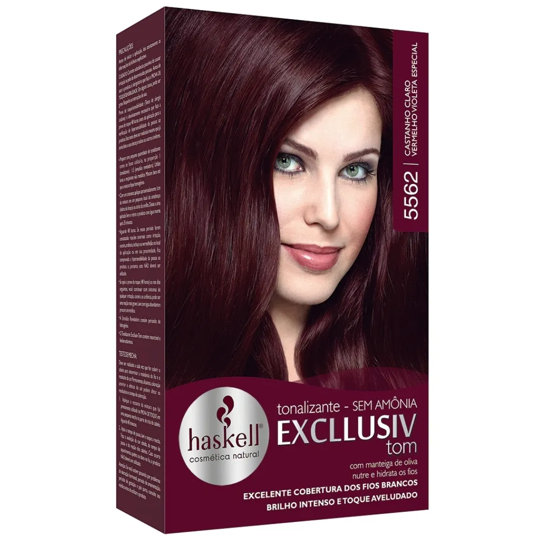 TONALIZANTE 5562 CASTANHO CLARO VERM VIO HASKELL