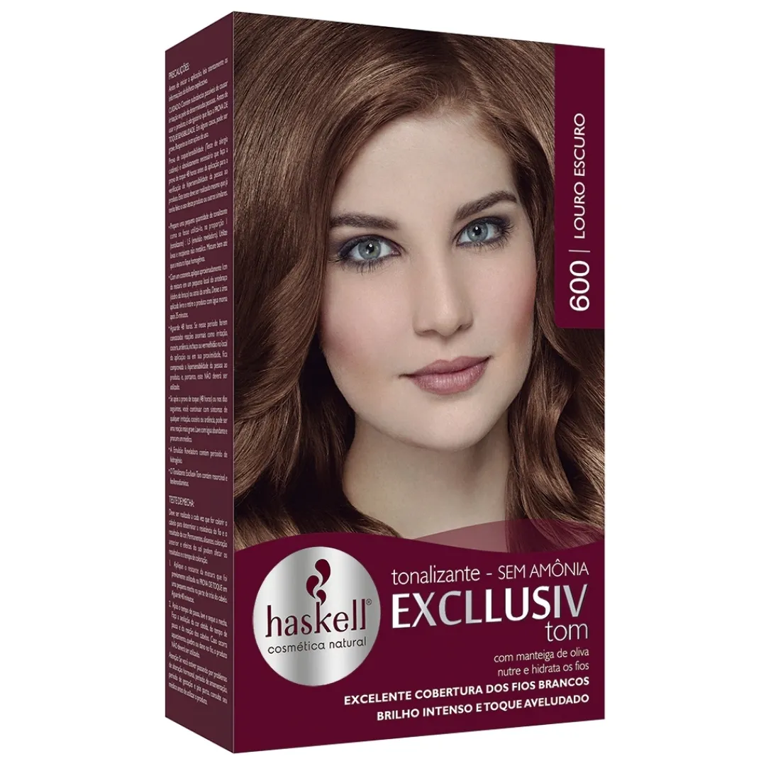 TONALIZANTE 600 LOURO ESCURO HASKELL