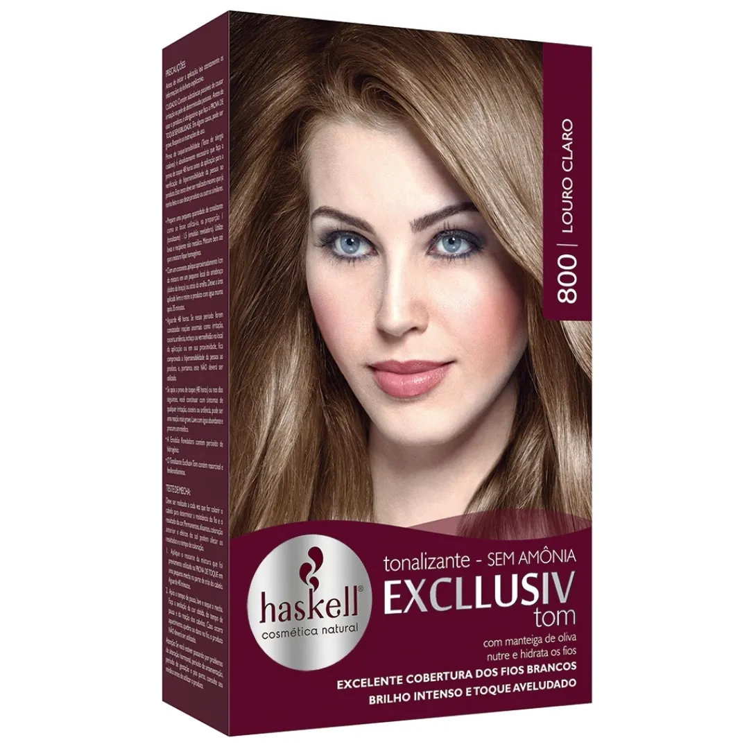TONALIZANTE 800 LOURO CLARO HASKELL