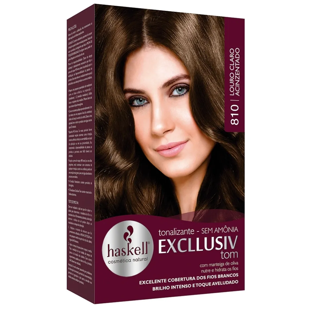 TONALIZANTE 810 LOURO CLARO ACINZENTADO HASKELL