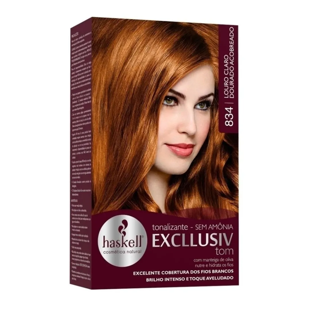 TONALIZANTE 834 LOURO CLARO DOURADO ACOB HASKELL