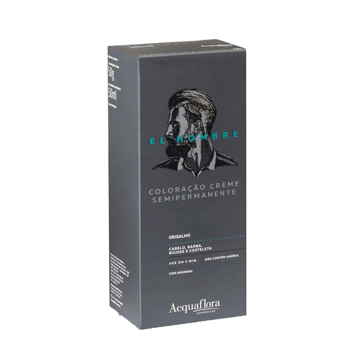 Tonalizante Acquaflora Kit El Hombre Grisalho