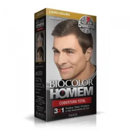 Tonalizante Masculino Biocolor Louro Escuro 1 Unidade