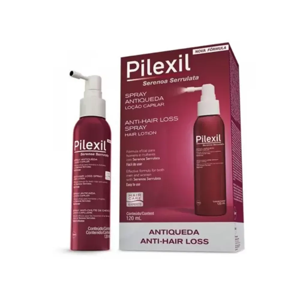 Tônico Capilar Pilexil Antiqueda com 120ml
