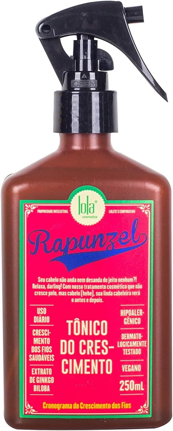 Tônico Capilar Crescimento Lola Rapunzel 230ml