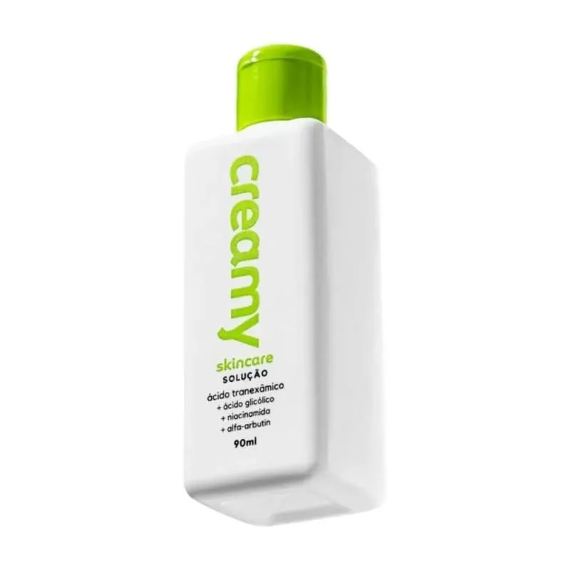 Tônico Clareador Ácido Tranexâmico Creamy 90ml