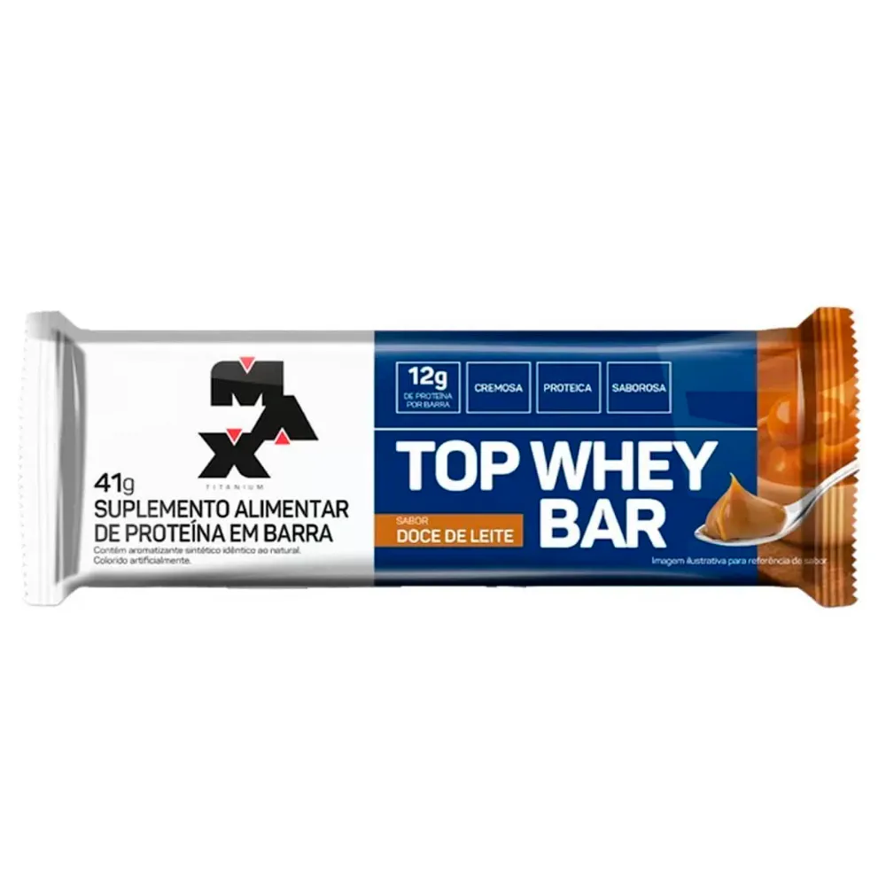 Top Whey Bar Doce De Leite 41g