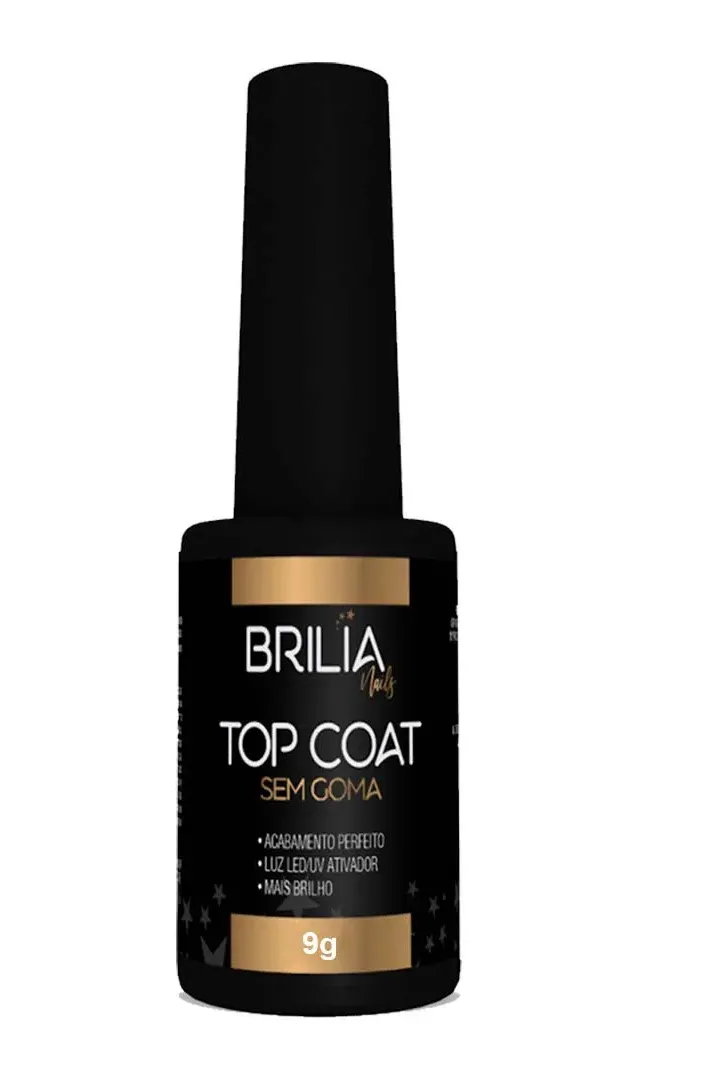 TOP COAT 9G BRILIA NAILS