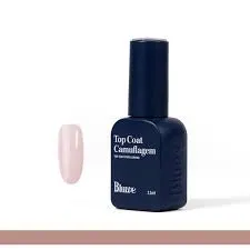 Top Coat Bluwe Camuflagem Querido Bege 11ml