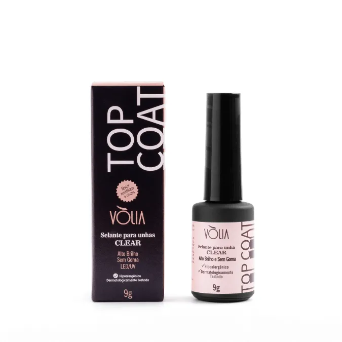 TOP COAT VÓLIA CLEAR 9G PA025