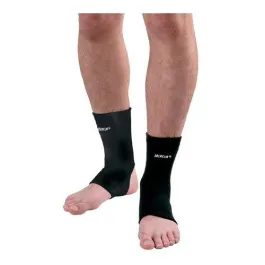 Tornozeleira Elástica Preta Tam M - Mercur