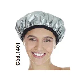 Touca de Cabelo Metalizada 1 Unidade - Bela Collection