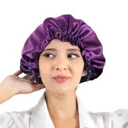 Touca de Cetim Antifrizz Bela Collection 1 Unidade