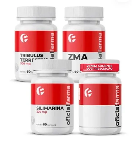 TPC - Tribulus Terrestris + Zma + Silimarina + Ioimbina