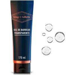 Gel De Barbear - King.C.Gillette - 170gr