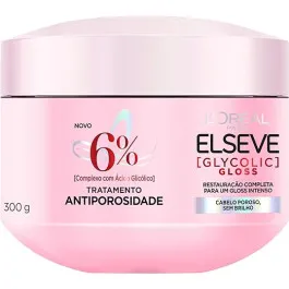 Creme de Tratamento - Elseve Glycolic Gloss - 300g