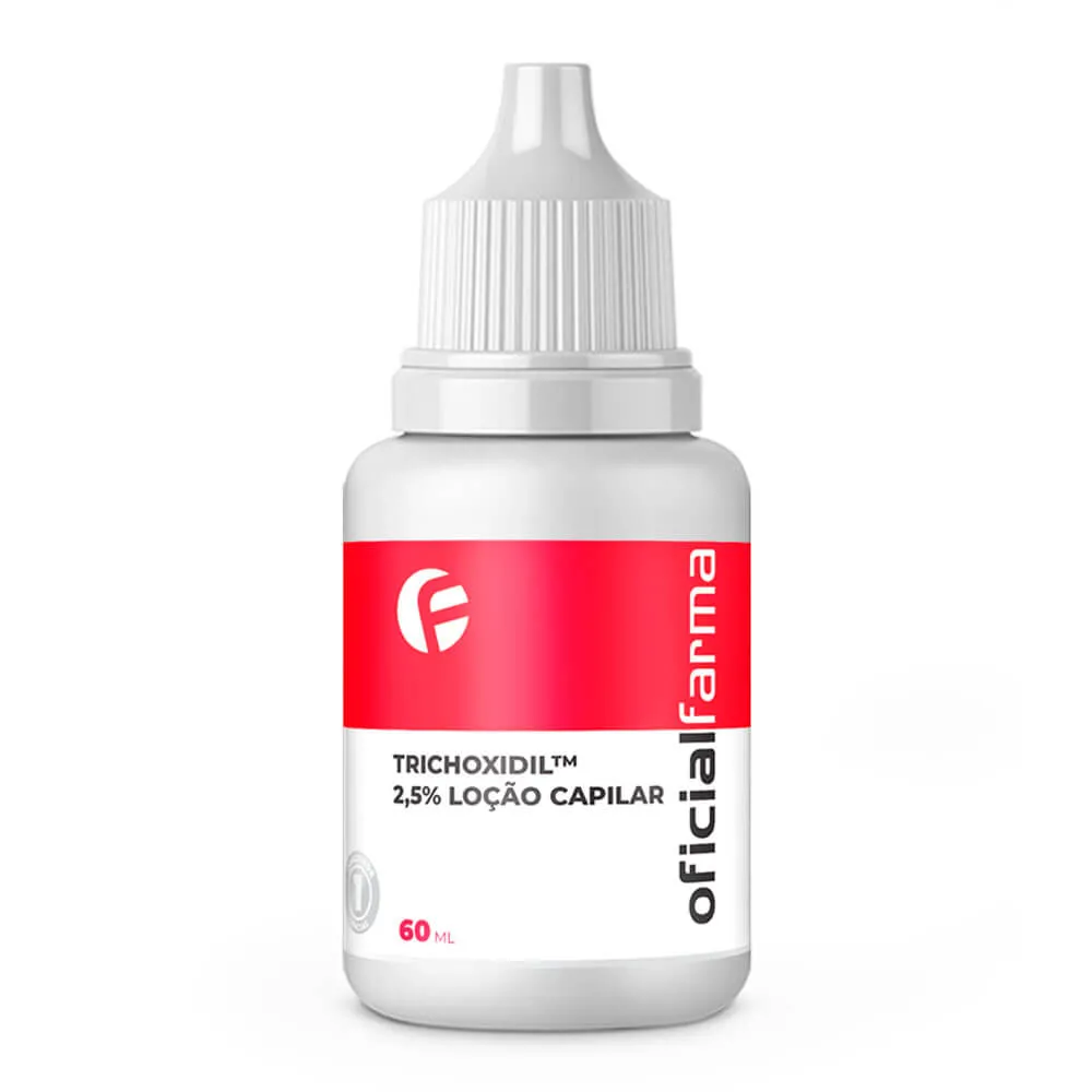 TrichoXidil™ 2,5% Loção Capilar 60ml